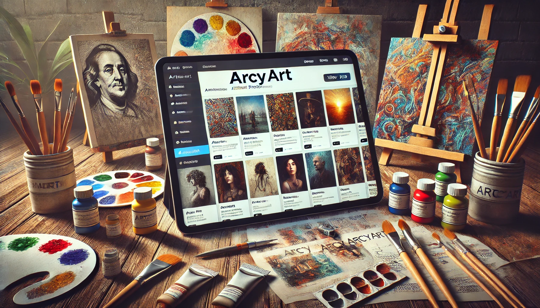 artists directory arcyart